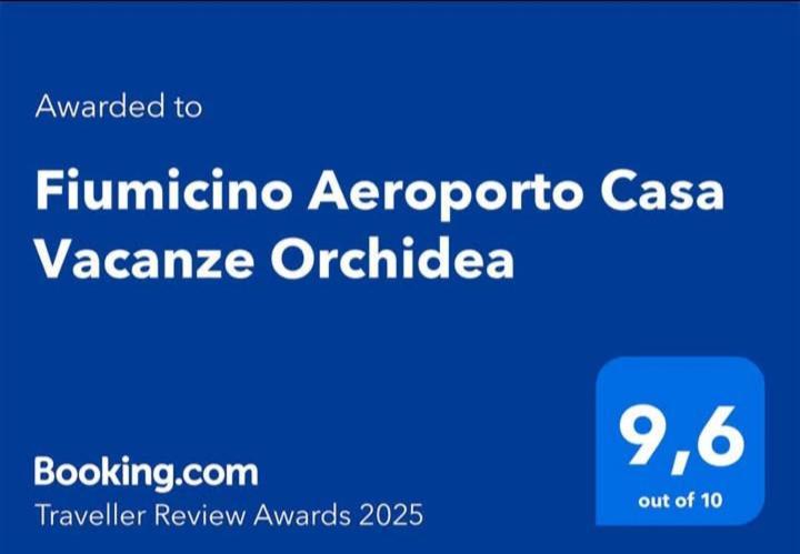 Fiumicino Aeroporto Casa Vacanze Orchidea Εξωτερικό φωτογραφία